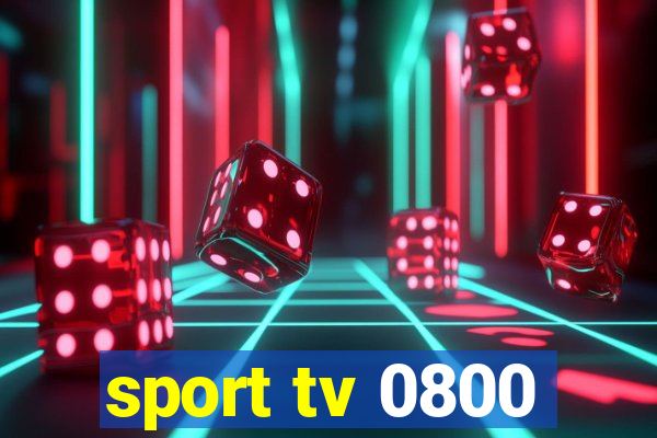 sport tv 0800